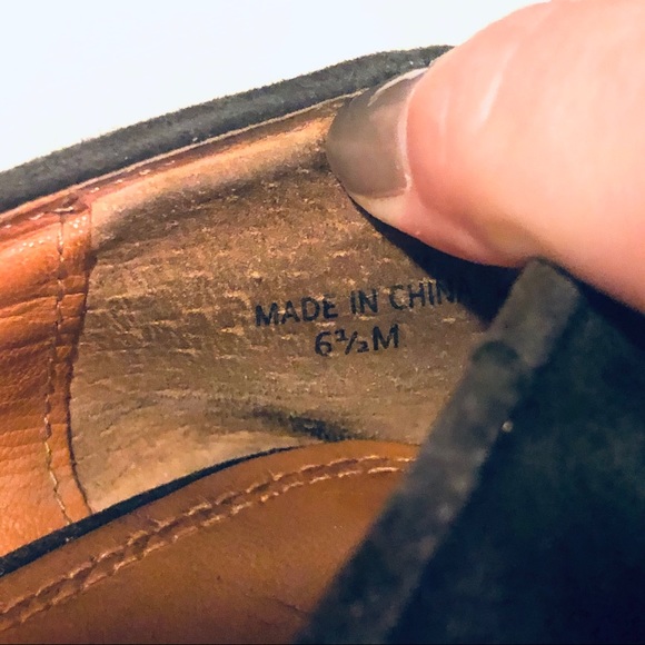 Rebecca Minkoff suede studded flats - Picture 5 of 5